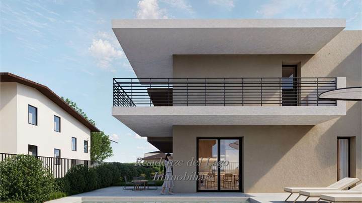 NUOVA BELLISSIMA VILLA IN STILE MODERNO