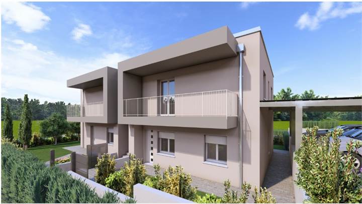 NUOVA MODERNA PALAZZINA DI 4 UNITA'