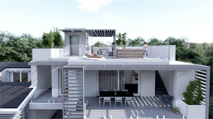 NUOVO ATTICO TOTALE VISTA LAGO
