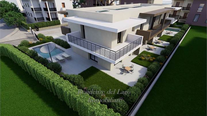 NUOVA VILLA MODERNA CON GIARDINO PRIVATO