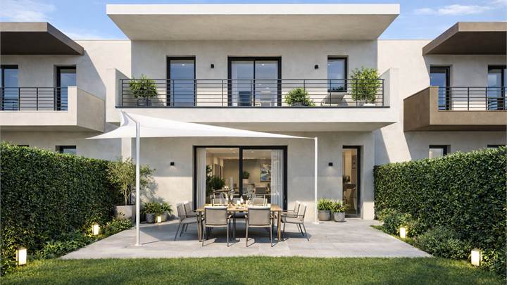 NUOVA VILLA MODERNA CON GIARDINO PRIVATO